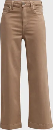 Paige Anessa Wide-Leg Crop Jeans