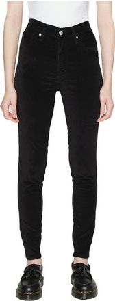 Levi's Mile High Super Skinny Broek - Dames - Skinny Jeans - Zwart - W30 L28 - Katoen - Jeans