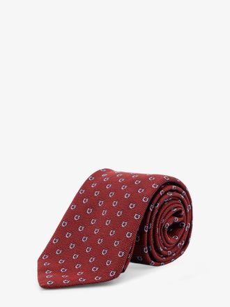 Ferragamo Cravatta Cairo in seta - FERRAGAMO - gender_Man