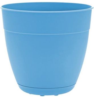 Bloem 12 Inch Dayton Planter With Saucer Tray, Ocean Blue at Nordstrom