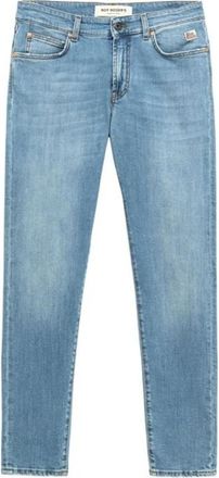Roy Rogers 517 Wash Elite Jeans - Heren - Slim Fit Jeans - Blauw - W30 - Katoen - Jeans