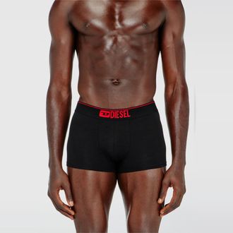 Diesel Three-pack of plain boxer briefs - Trunks - Man - Multicolor