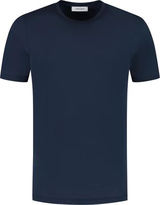 Gran Sasso T-shirt in cotone - Blu