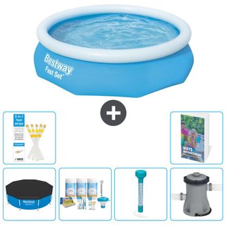Bestway Piscina Bestway Fast Set Redonda - 305x76 Cm - 7-piezas S52