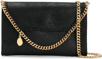 Stella McCartney Black Falabella mini crossbody bag