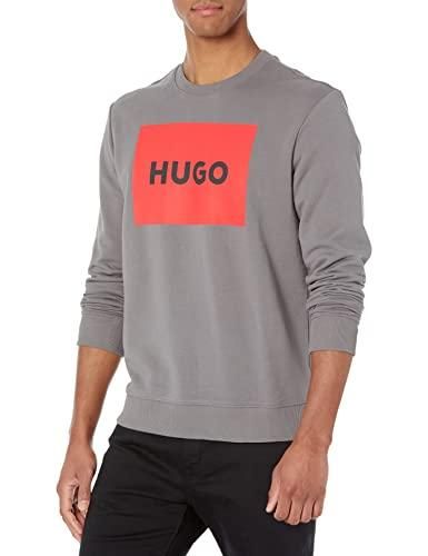 HUGO BOSS Grey Crew Neck Sweaters now up to 54 Stylight