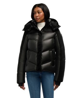 Pajar Womens Violet Midweight Puffer Jacket
