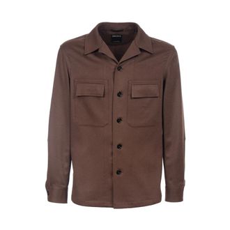 Ermenegildo Zegna Overshirt in lana