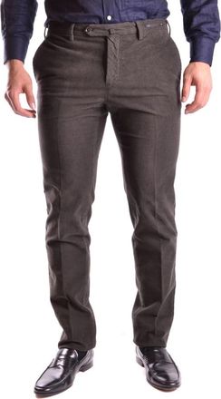 Pantaloni Torino Stijlvolle Broek - Heren - Slim Fit Broeken - Bruin - 3XL - Broeken