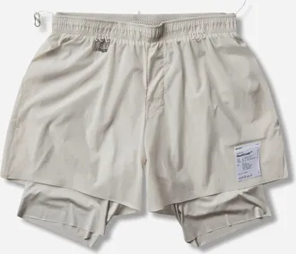 SATISFY Men s HeatCrush 8in Desert Shorts Moonstruck