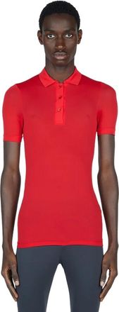 Raf Simons Polo Shirt - Heren - Polos - Rood - S - Tops