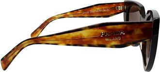 Prada PR 14WS 2AU6S1 52mm Womens Cat-Eye Sunglasses