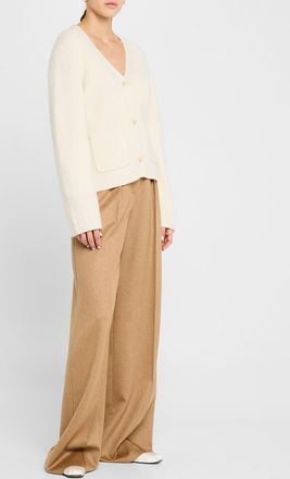 Naadam Button-Down Cashmere Cardigan