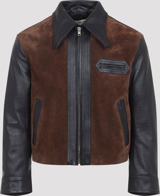 Marni Leather Jacket