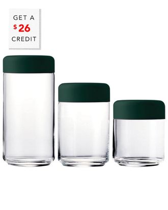 Mepra Set of 3 Urano Canisters with $32 Credit