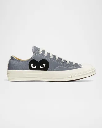 Comme Des Gar&ccedil;ons x Converse Men & apos;s Chuck Taylor Low-Top Canvas Sneakers