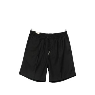 BRIGLIA 1949 Molokaip Pleated Drawstring Shorts