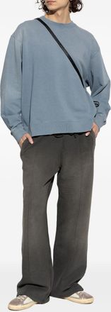 Golden Goose Cotton Sweatpants Joggers - dark grey