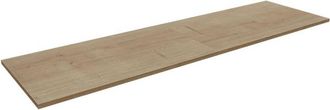 Saniclass Tops Topblad - 161x46x2cm - eiken natural