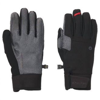 Marmot Mens Xt Winter Sports Gloves In Black