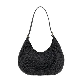 Dragon Diffusion Borsa a spalla Luna Mezza - - Bags - Donna - Nero - ONE SIZE