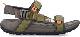 The North Face Flache Schuhe von The North Face gr&uuml;n
