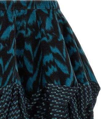 Kiko Kostadinov Cotton Long Womens Skirt