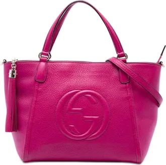 Gucci Pre-owned Gucci Small Calfskin Soho Cellarius Satchel Ladies 6GXI8ZH7BPRZ8CEH