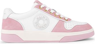 Kurt Geiger Womens Leather Bromley Sneaker Sneakers - Pink - Size UK 8