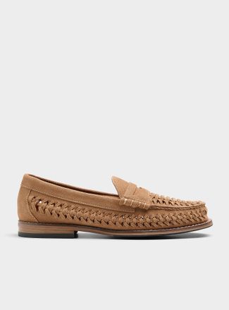 G.H. Bass & Co. Mens Lexington braided penny loafers Men