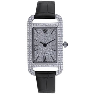 Christian Van Sant Opaline Silver-tone Dial Ladies Watch CV4720