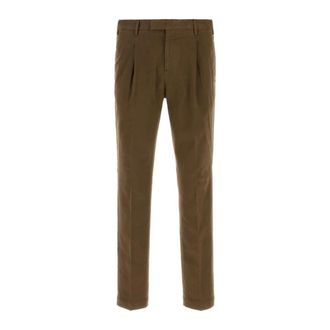 Pantaloni Torino Heren, Broeken, Bruin, Maat: 2XL