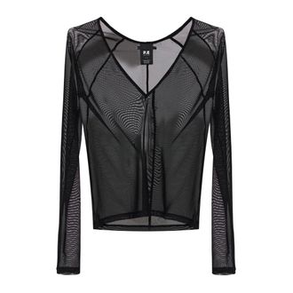 P.E Nation Mujer, Deporte, Negro, Talla: XS