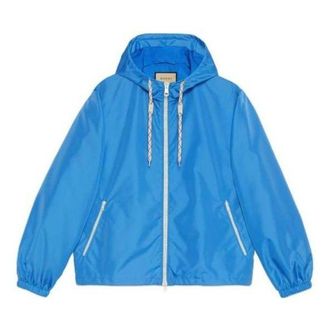 Gucci Nylon Canvas Jacket Blue 770759-Z8BO6-4405