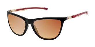 Champion MIA Polarized C01 Womens Sunglasses Black Size 58