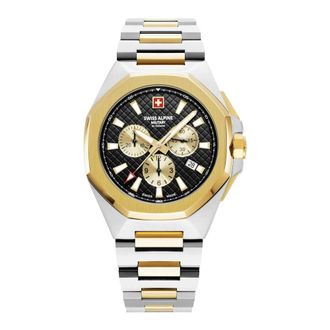 Swiss Alpine Military Accessoires, Heren, Veelkleurig, ONE Size, Avenger Chronograph
