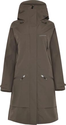 Didriksons 1913 Ilma Parka - - Coats - Donna - Marrone - 3XL