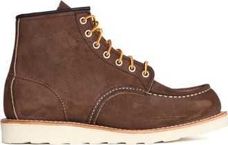 Red Wing Shoes 6-Inch Classic Moc - Heren - Veterlaarzen - Bruin - 41 1/2 EU - Leer - Schoenen
