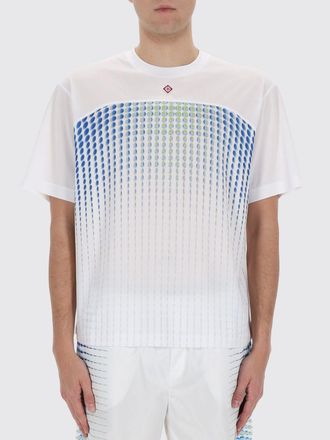 Casablanca T-shirt in poliestere stampata