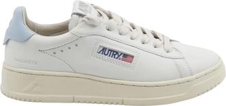 Autry Dallas Low - Dames - Sneakers - Wit - 37 EU - Katoen - Schoenen