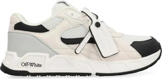 Off-white Kick-Off Sneakers - Dames - Sneakers - Wit - 36 EU - Leer - Schoenen