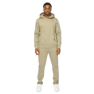 Duck and Cover Heren Chattamere Hoodie & Onderbroek Set (Salie)