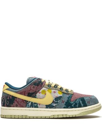 Nike Sneakers Dunk Low SP Community Garden - Blu