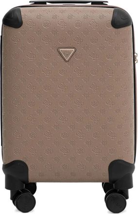 Guess Co Valigia goffrata - Marrone