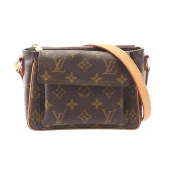 Louis Vuitton Pre-owned Cross Body Bags, female, Brown, Size: ONE SIZE Pre-owned Vivacite PM Shoulder Bag