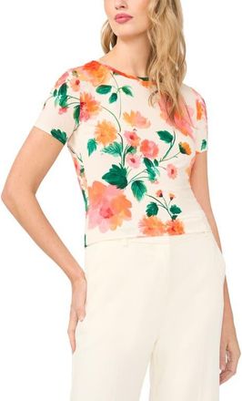 Ted Baker Devin Top in Antique White at Nordstrom, Size X-Large