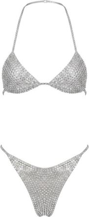 Os&eacute;ree Gem Two Piece - Dames - Bikinis - Wit - M - Badmode