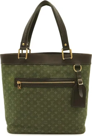 Louis Vuitton Green Monogram Tst Khaki Monogram Mini Shoulder Bag Tote Bag (Pre-Owned)