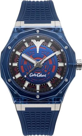 Carlo Colucci Orologio al quarzo - - Accessories - Uomo - Blu - ONE SIZE