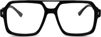 Dsquared2 Eyewear Occhiali D2 squadrati - Nero